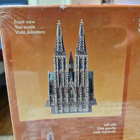 Wrebbrit Puzz 3D Cologne Cathredral 704 pcs Foam Puzzle - New & Sealed - Picture 3 of 11